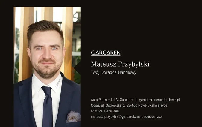Mercedes-Benz EQB cena 261816 przebieg: 1, rok produkcji 2023 z Siemianowice Śląskie małe 121